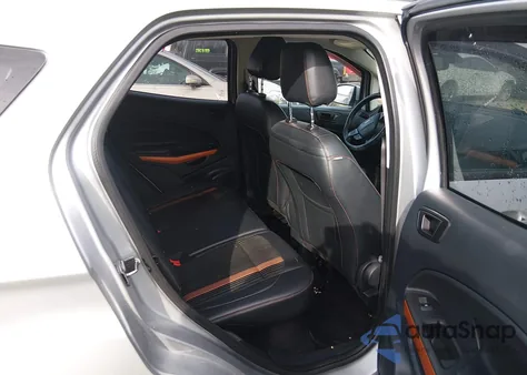 2018 Ford Ecosport Ses from USA, damaged, VIN MAJ6P1CL2JC188866